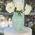 Load image into Gallery viewer, Daisy Murrina Millefiori Murano Glass Vase
