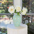 Load image into Gallery viewer, Daisy Murrina Millefiori Murano Glass Vase
