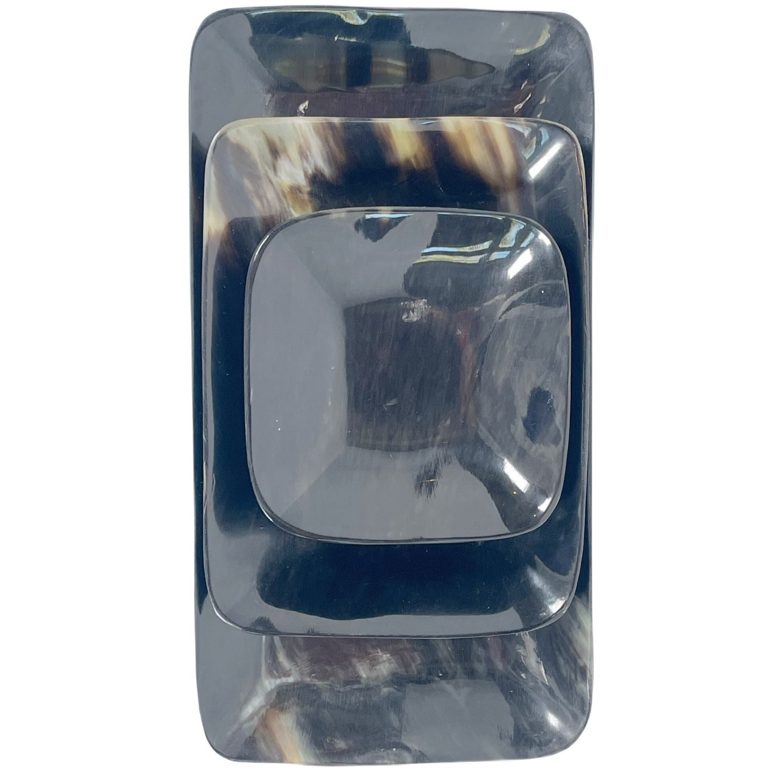 Rowan Horn Trays - Set of 3