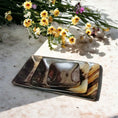 Load image into Gallery viewer, Rowan Horn Trays - Set of 3
