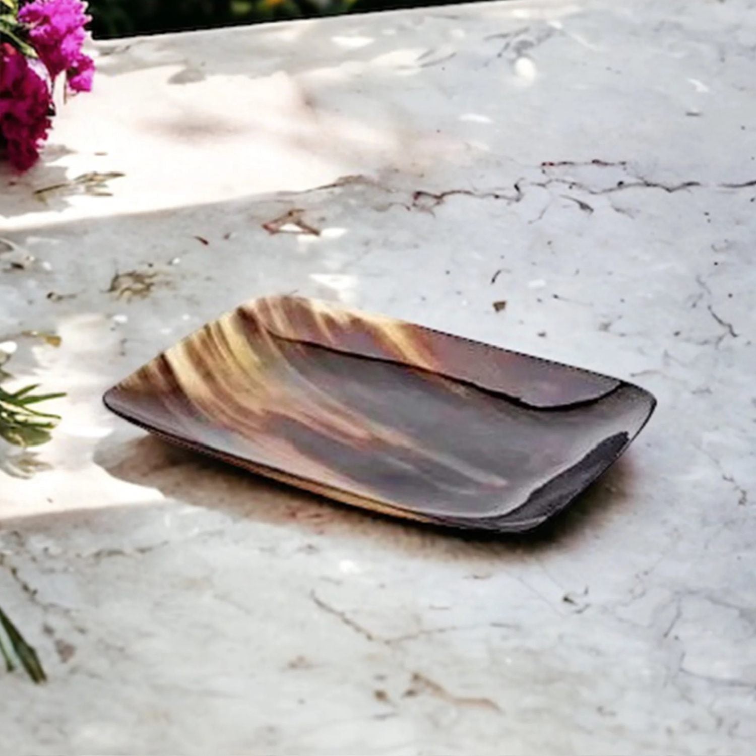 Rowan Horn Trays - Set of 3