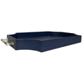 Load image into Gallery viewer, Navy Snakeskin Tray
