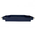 Load image into Gallery viewer, Navy Snakeskin Tray
