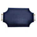 Load image into Gallery viewer, Navy Snakeskin Tray
