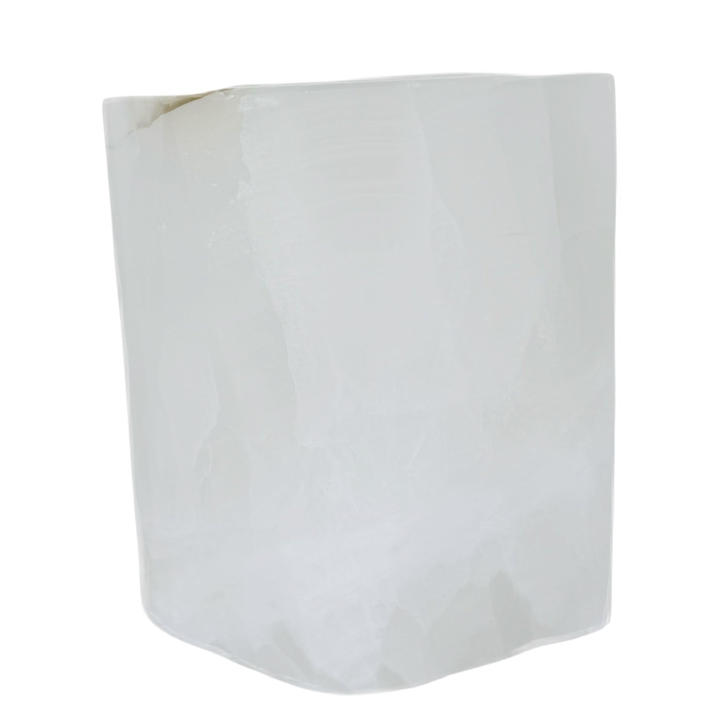 Onyx Candle Holder with Gardenia Scented Candle