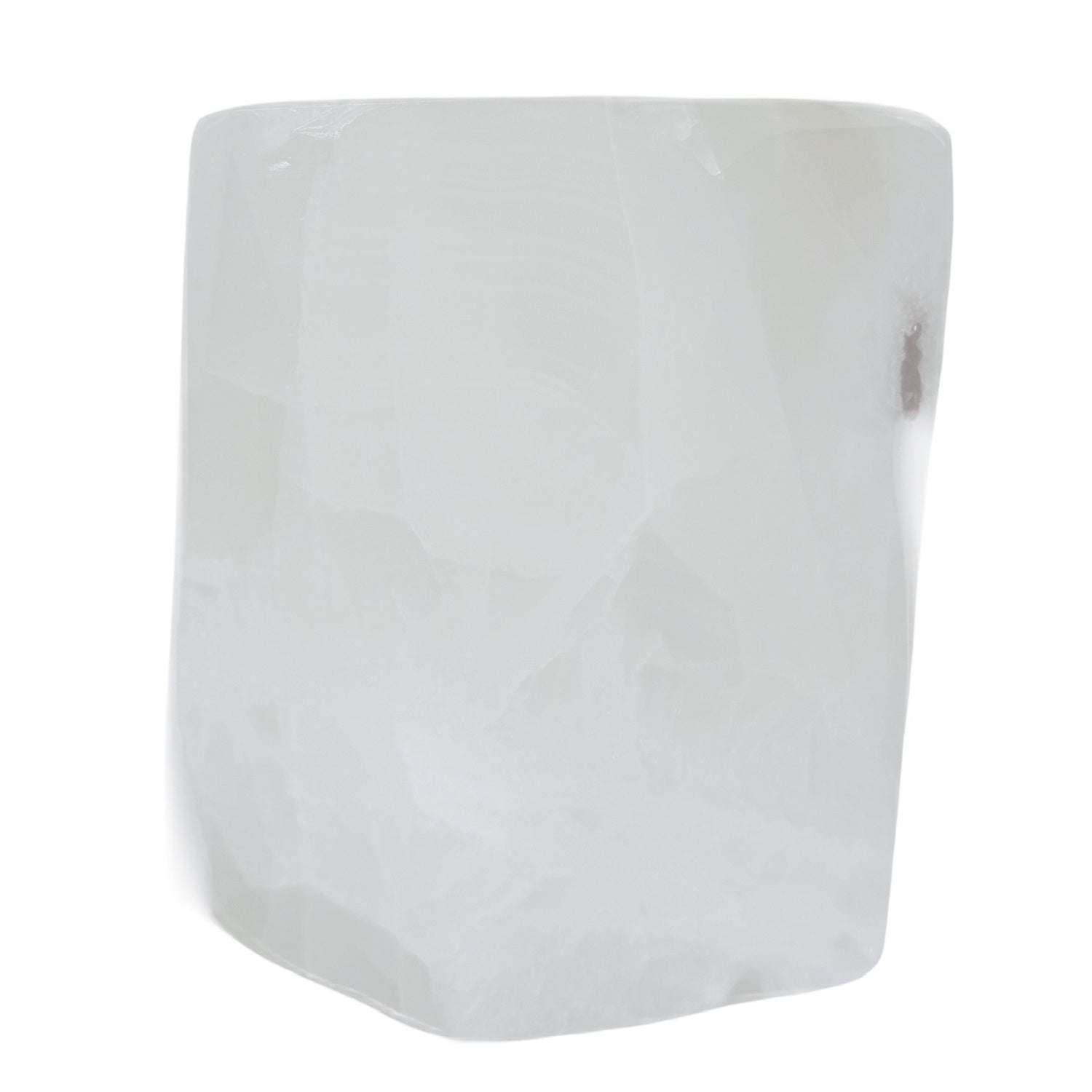 Onyx Candle Holder with Gardenia Scented Candle