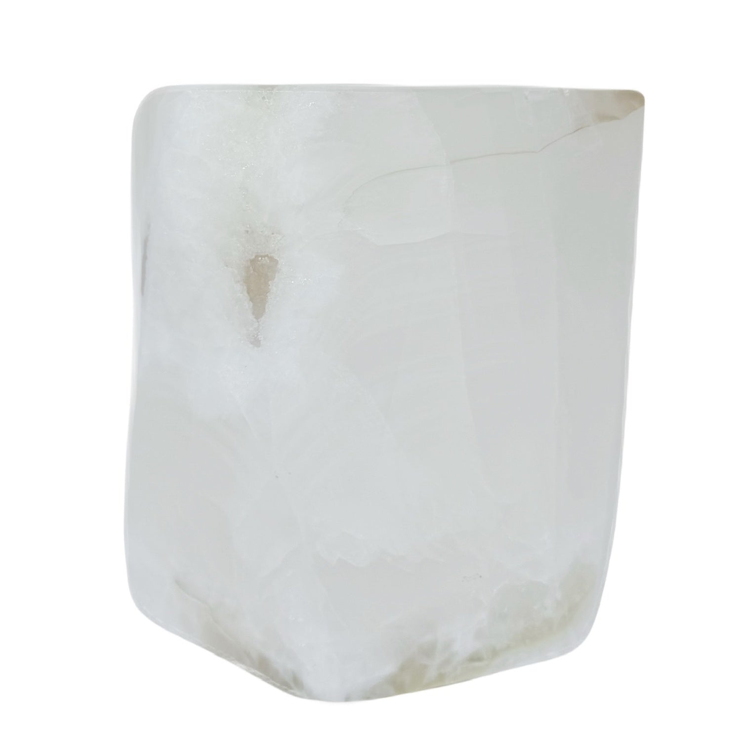 Onyx Candle Holder with Gardenia Scented Candle