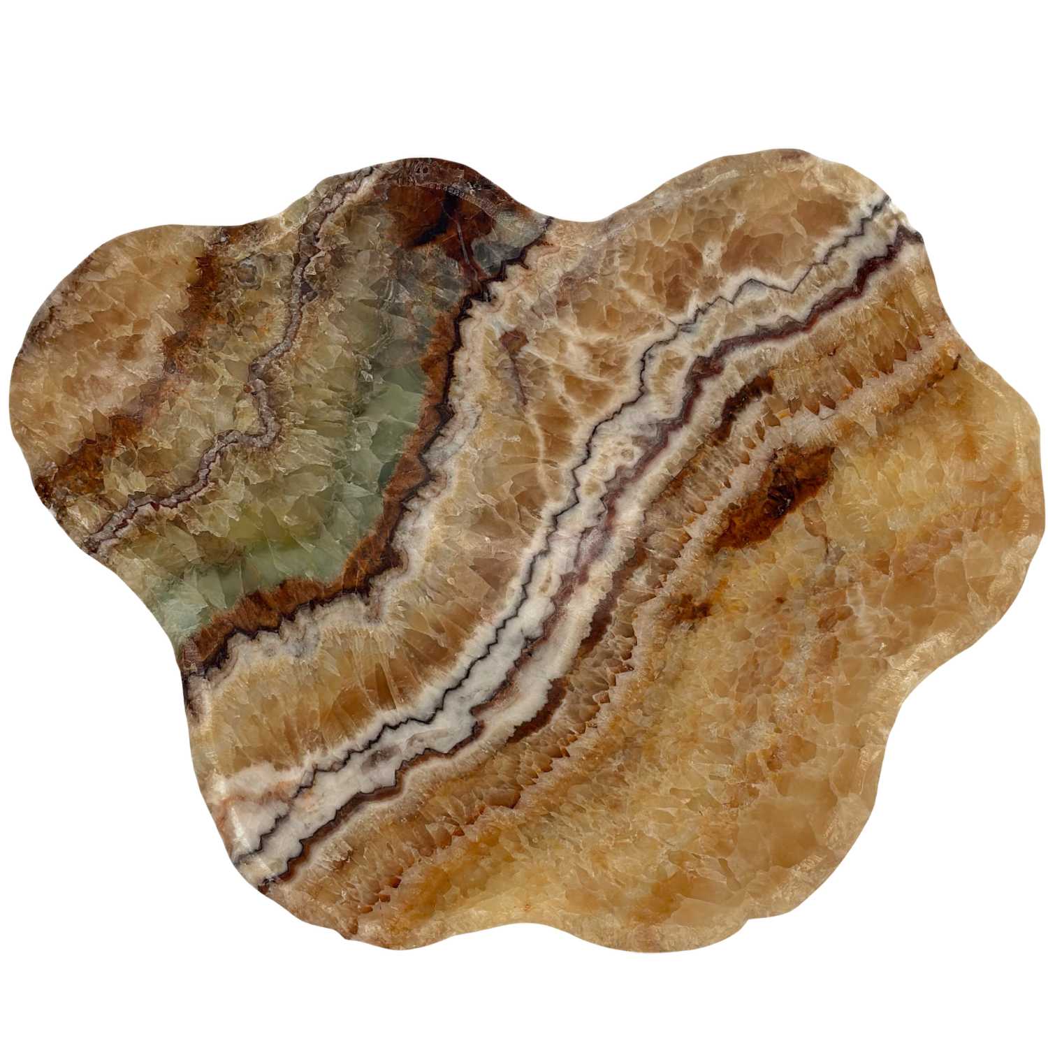 Banded Onyx Bowl (No. 2)