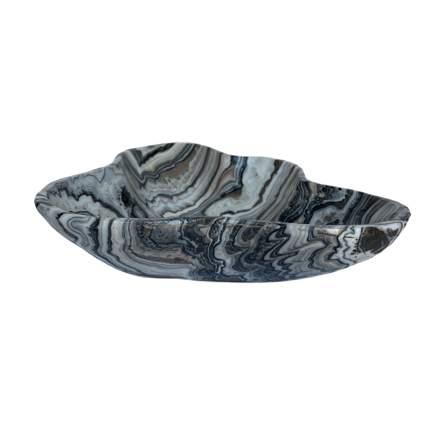 Zebra Onyx Bowl (No. 2)