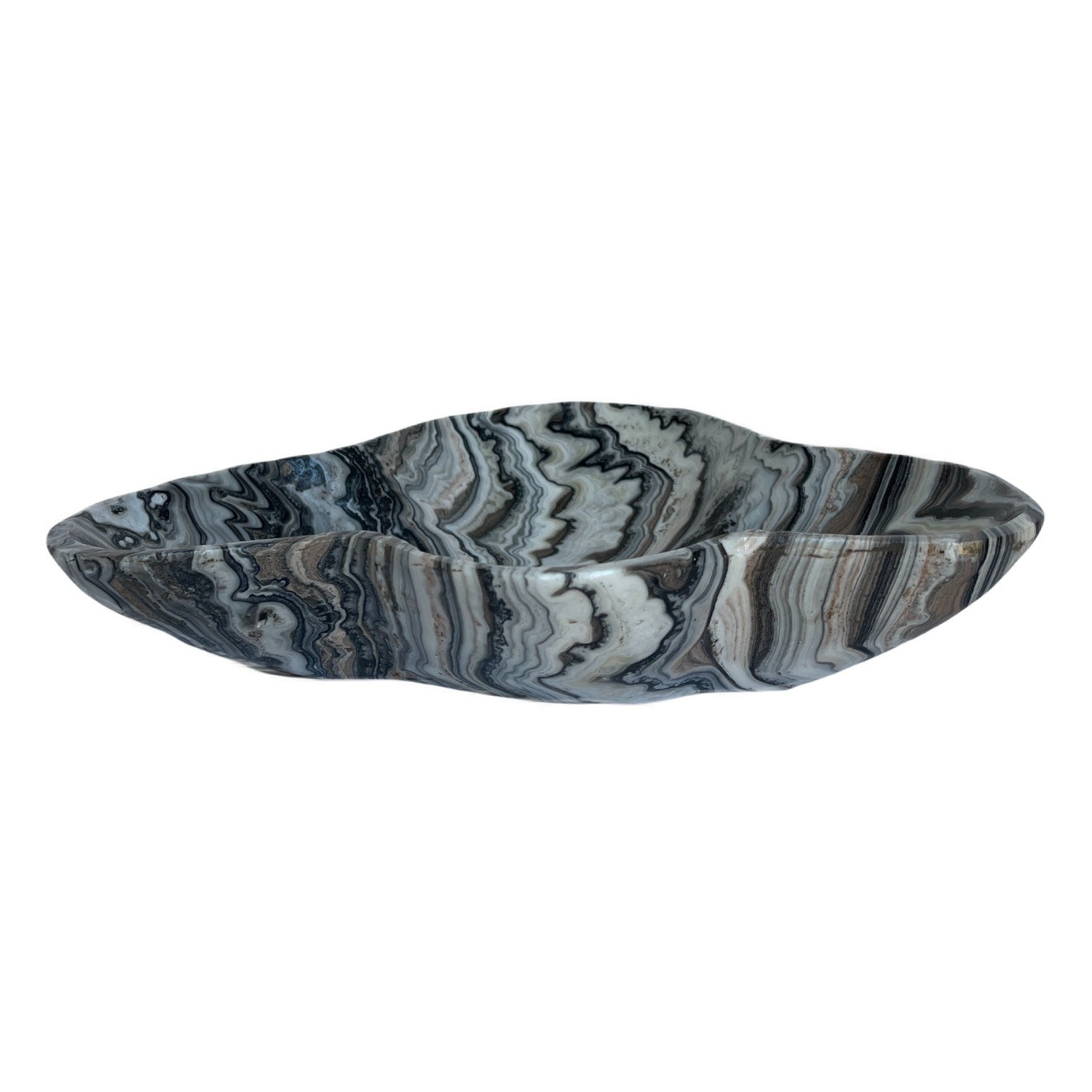 Zebra Onyx Bowl (No. 2)