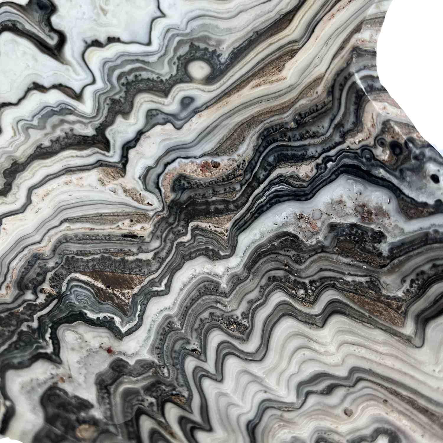 Zebra Onyx Bowl (No. 2)