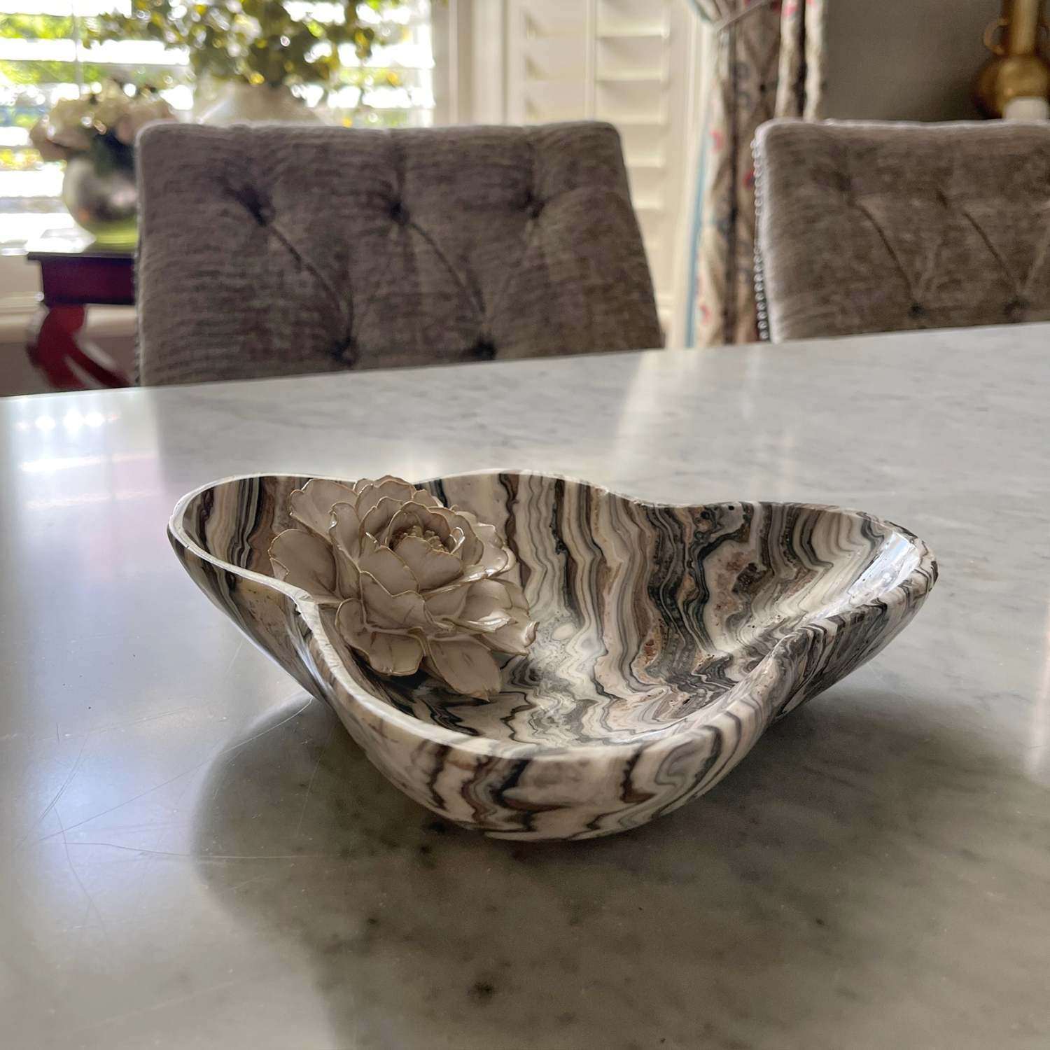 Zebra Onyx Bowl (No. 2)