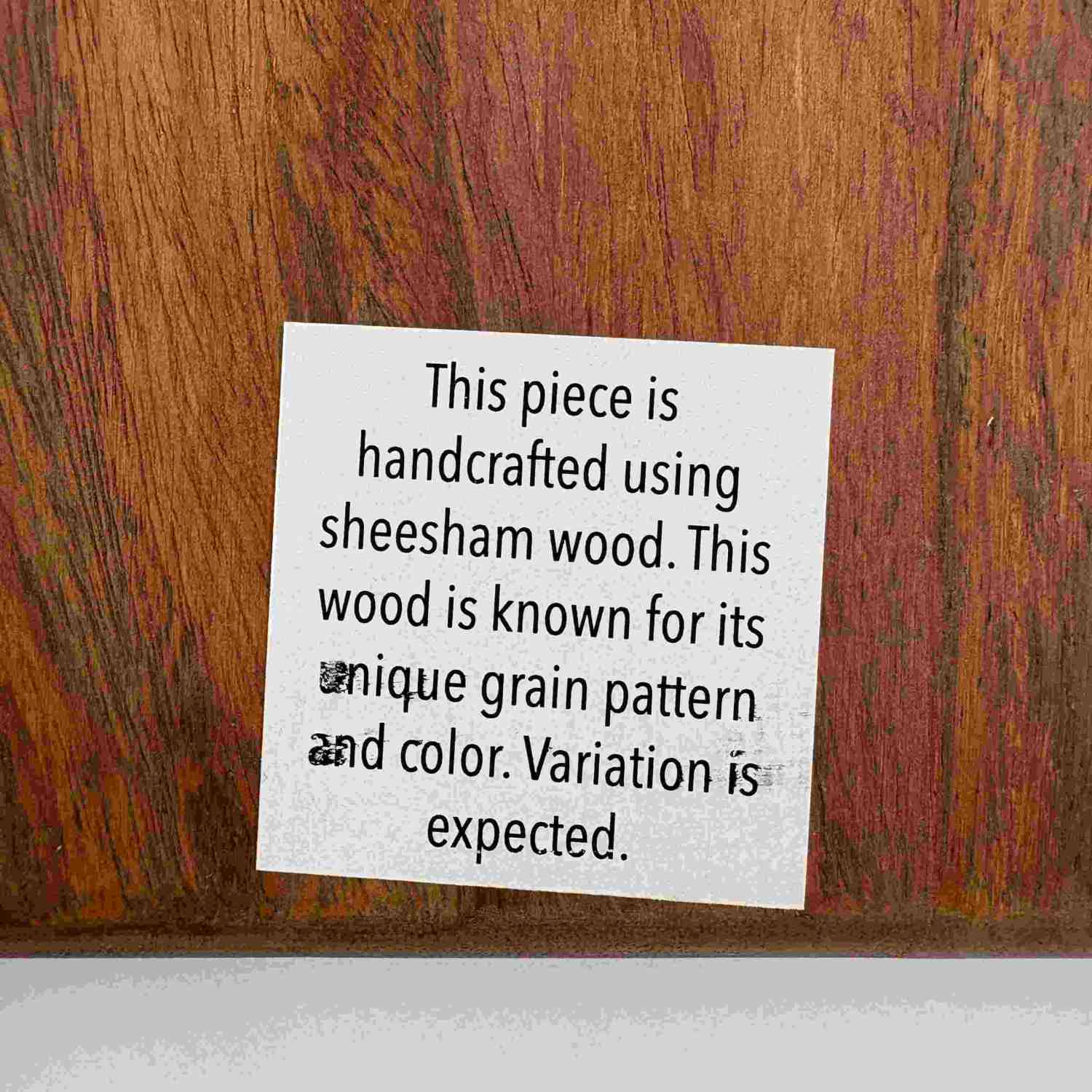 Oversized Indian Rosewood Charcuterie Board