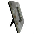 Load image into Gallery viewer, Square frame in natural pastel grey agate, 4x4 inches
