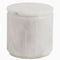Pearl White Marble Honed