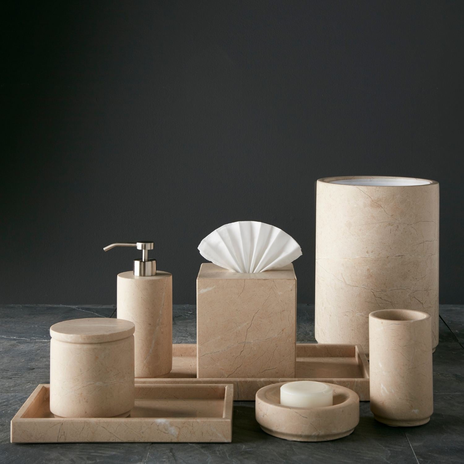 | #Finishes--BeigeMarblePolished