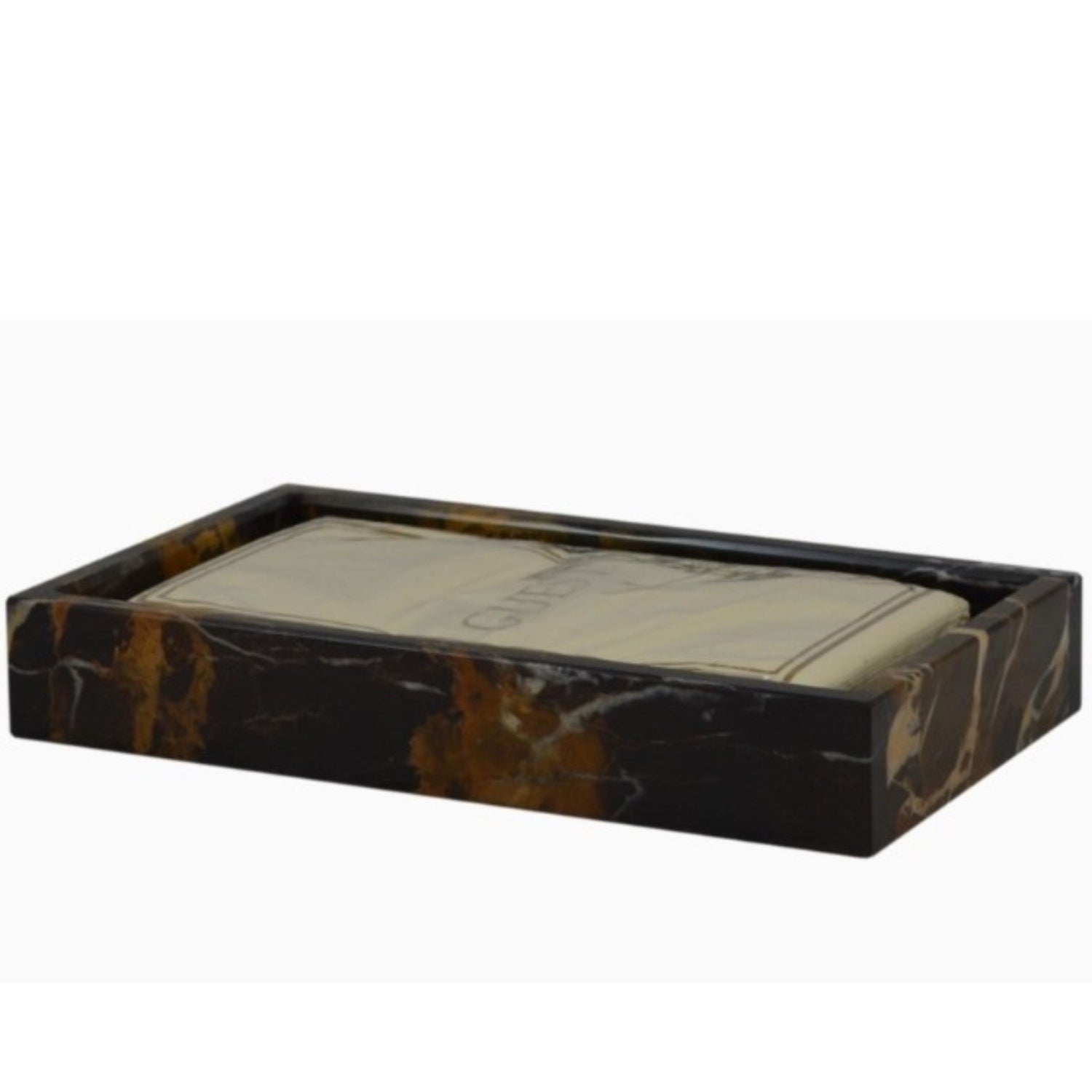 | #Finishes--Black&GoldMarblePolished