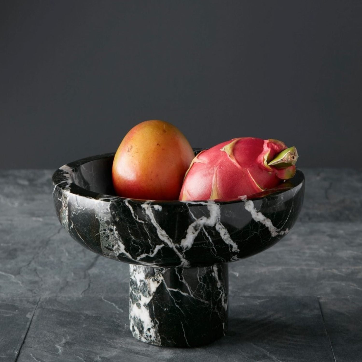 #Finishes--Black&WhiteMarblePolished