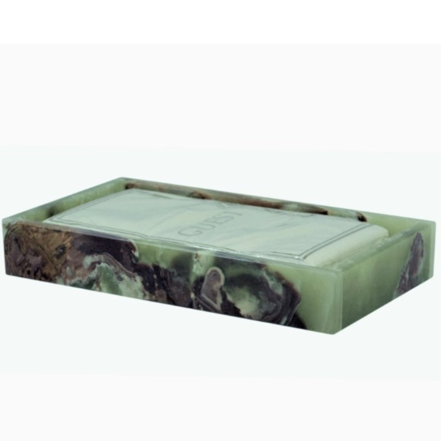 | #Finishes--Green&RedOnyxPolished