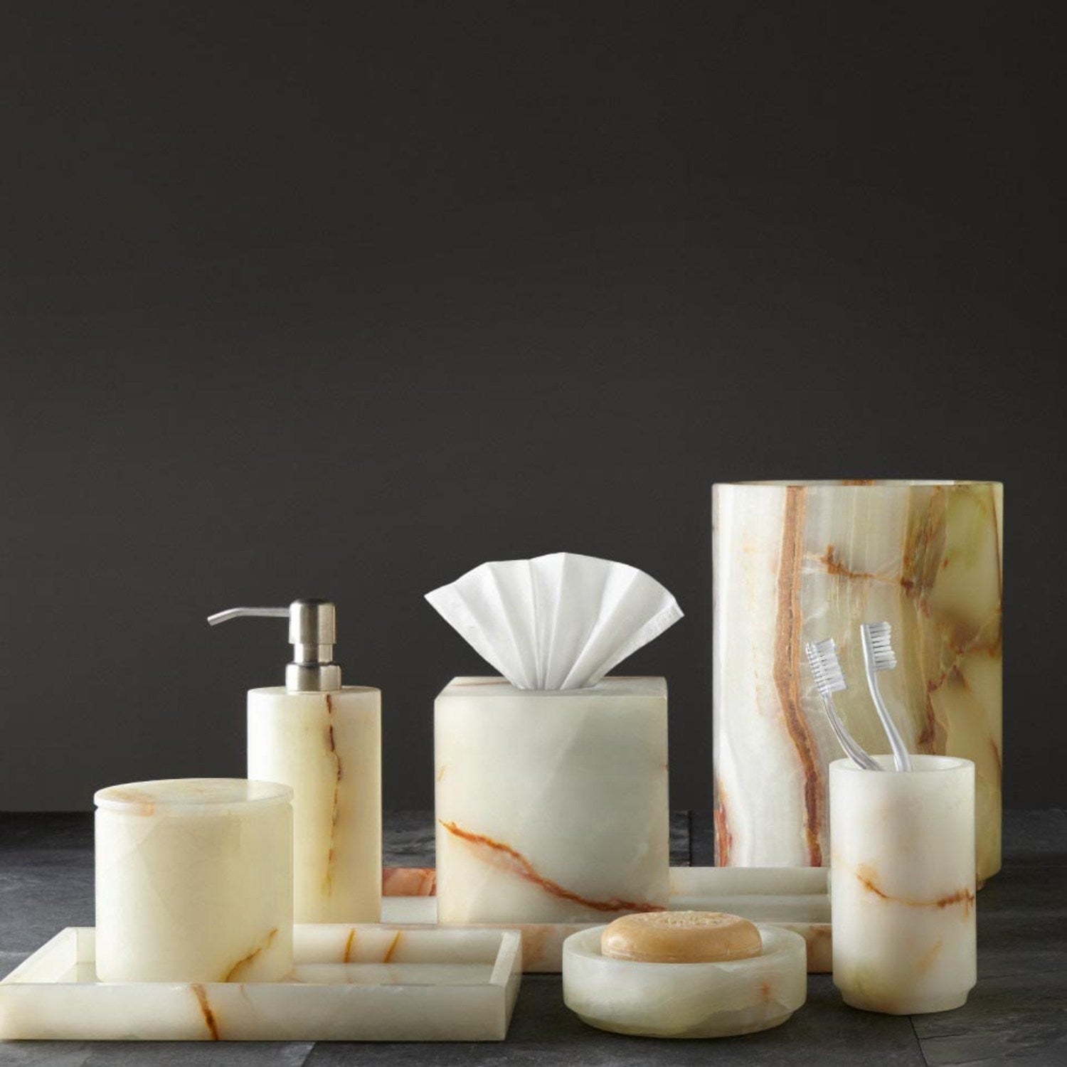 | #Finishes--LightGreenMarblePolished