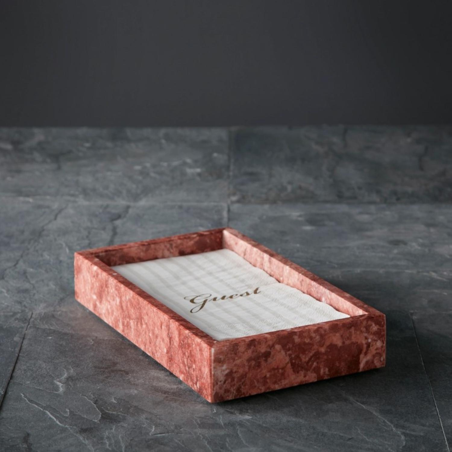 | #Finishes--RoseMarblePolished