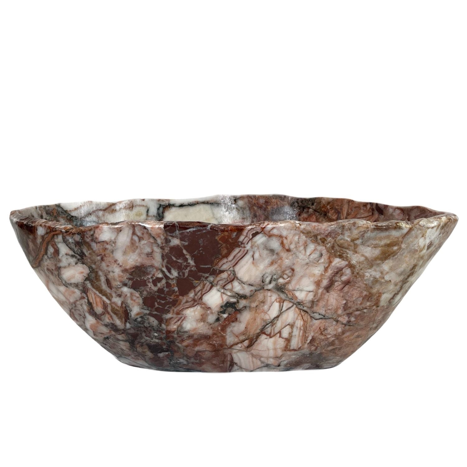Red Onyx Bowl