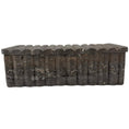 Load image into Gallery viewer, Ribbed Travertine Box
