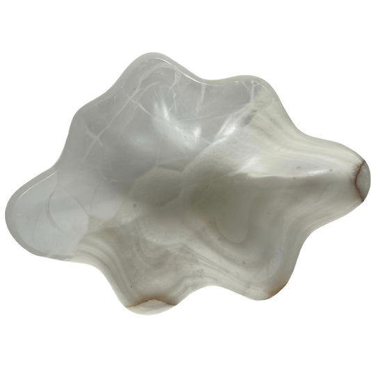 White Onyx Bowl (No. 1)