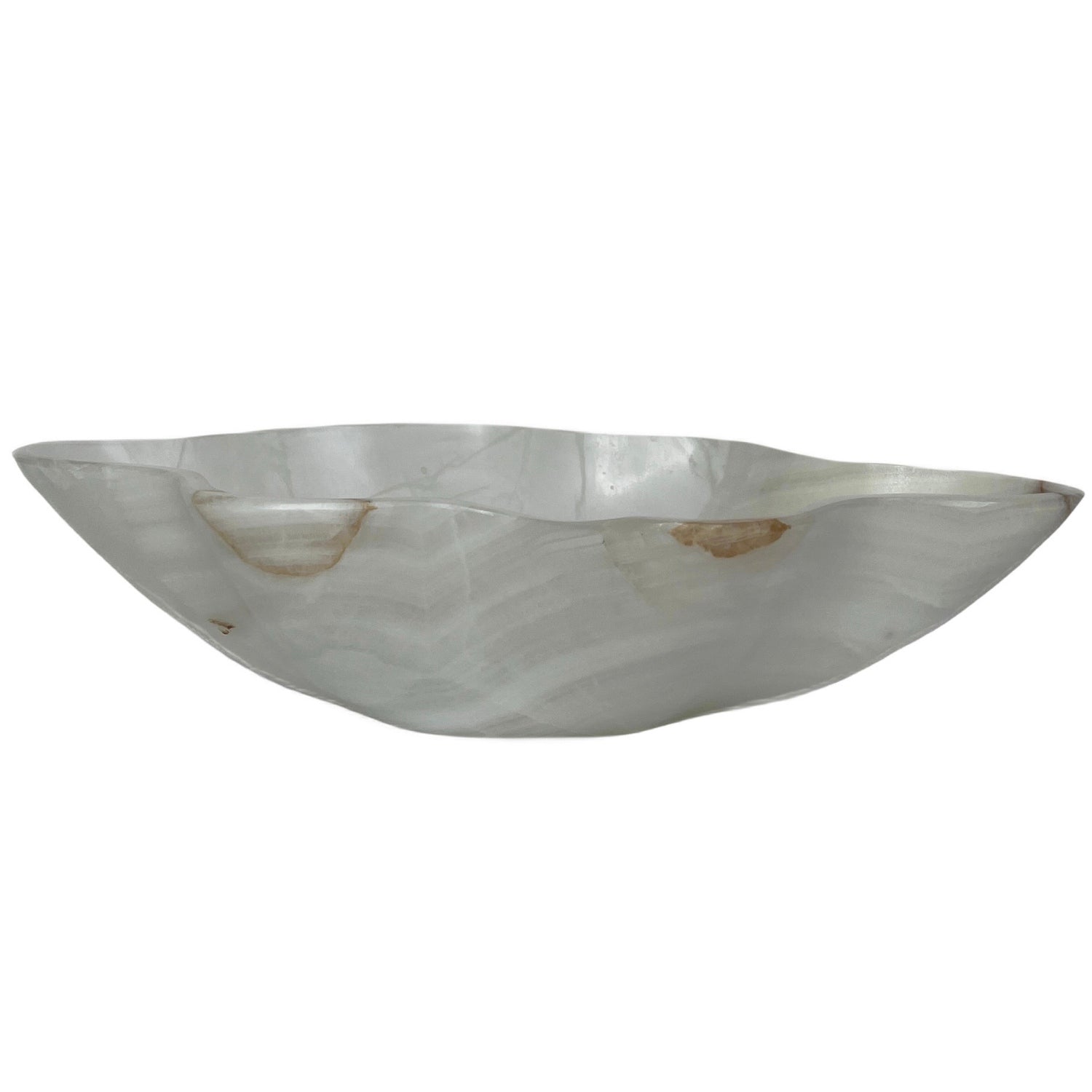 White Onyx Bowl (No. 1)
