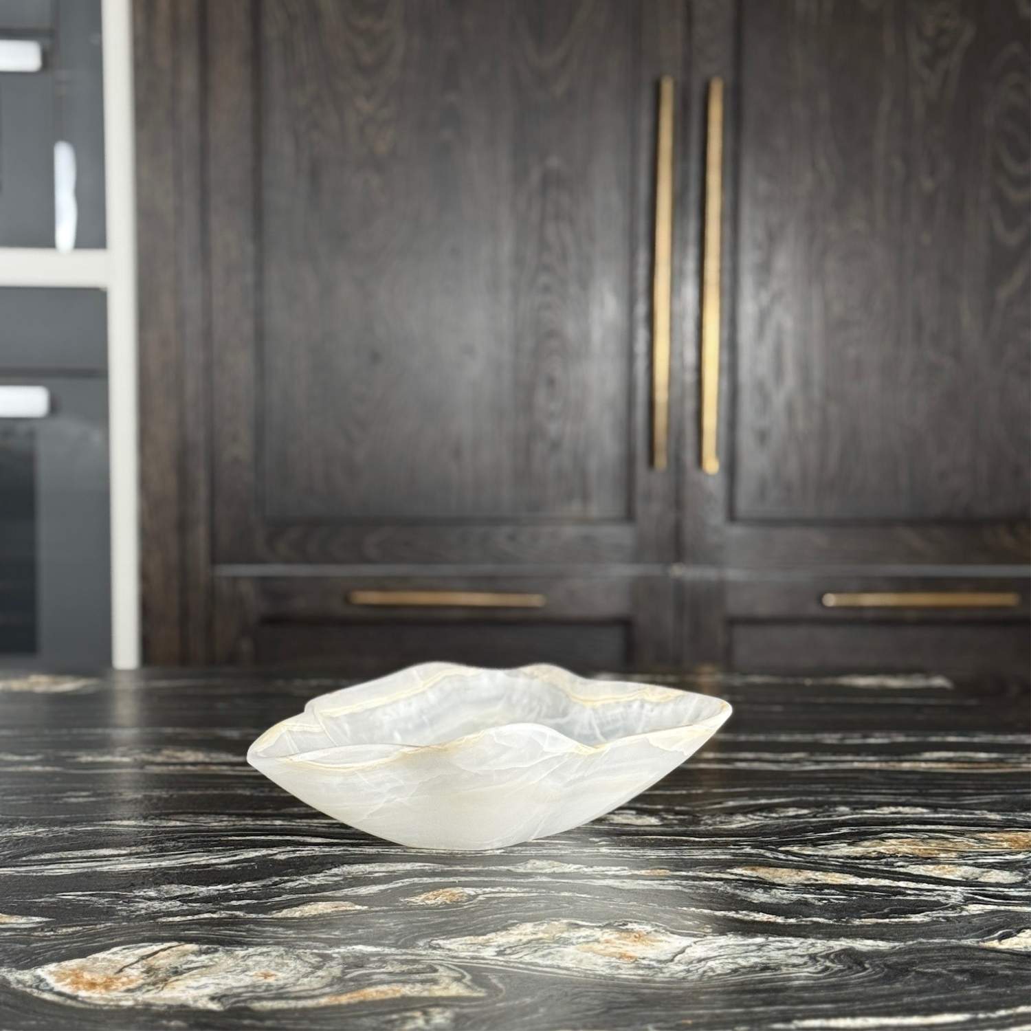 White Onyx Bowl (No. 1)