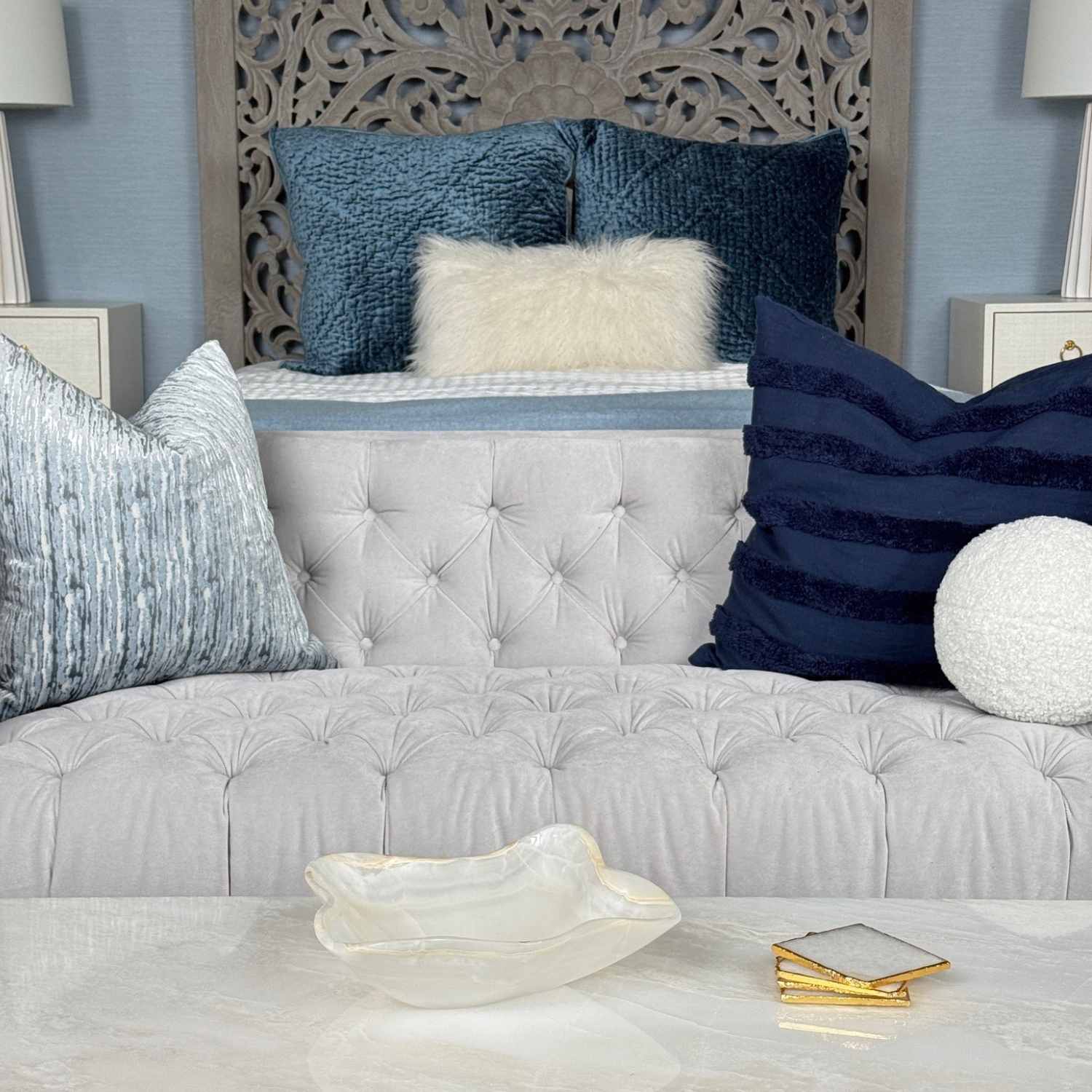 White Onyx Bowl (No. 1)