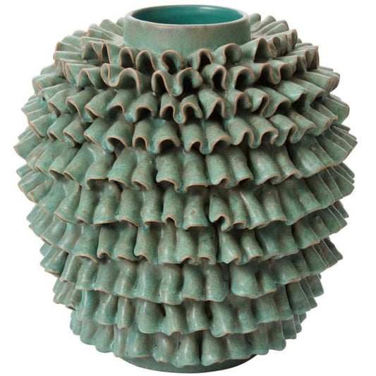 Ruffle Vase