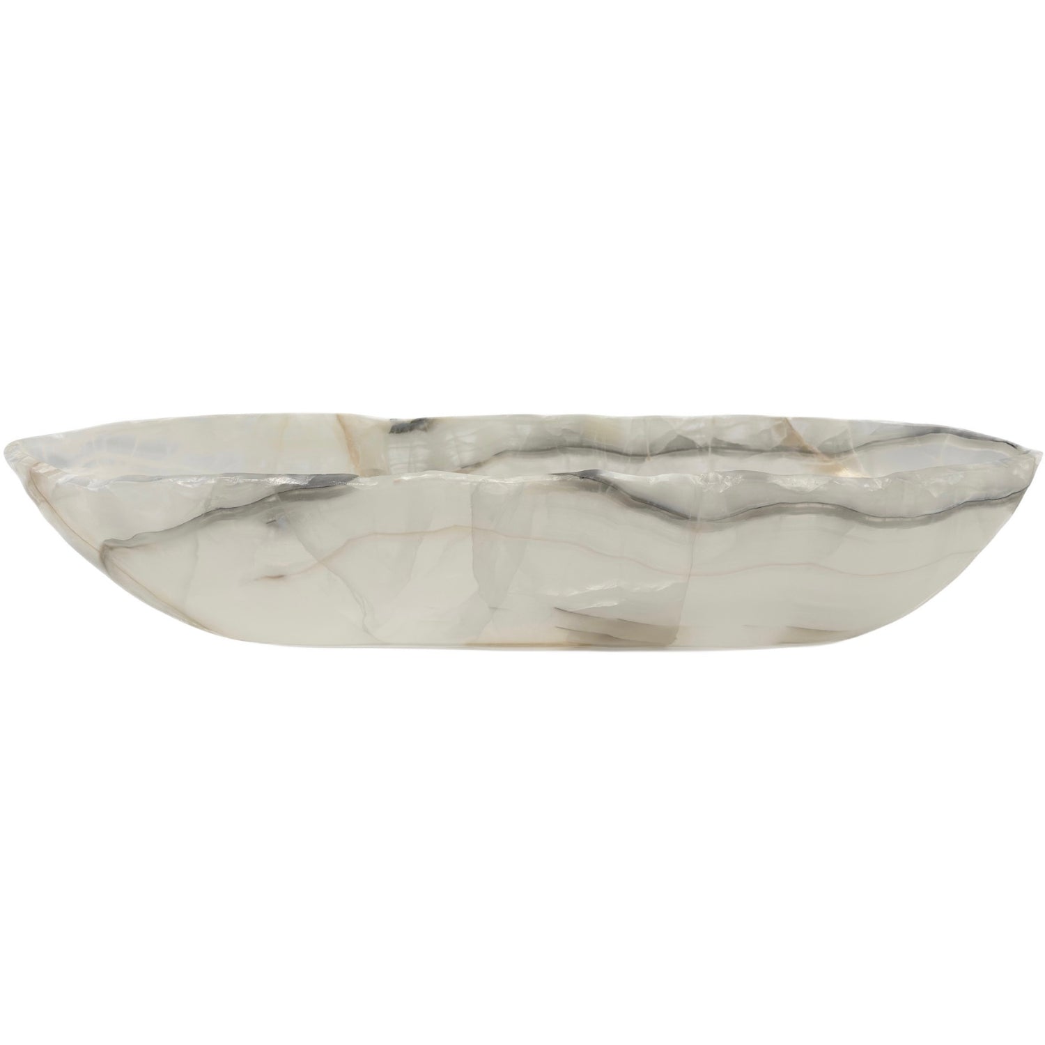 Crystalline Onyx Canoe (No. 4)