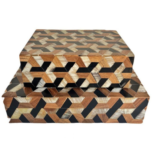 Theo Horn & Bone Box