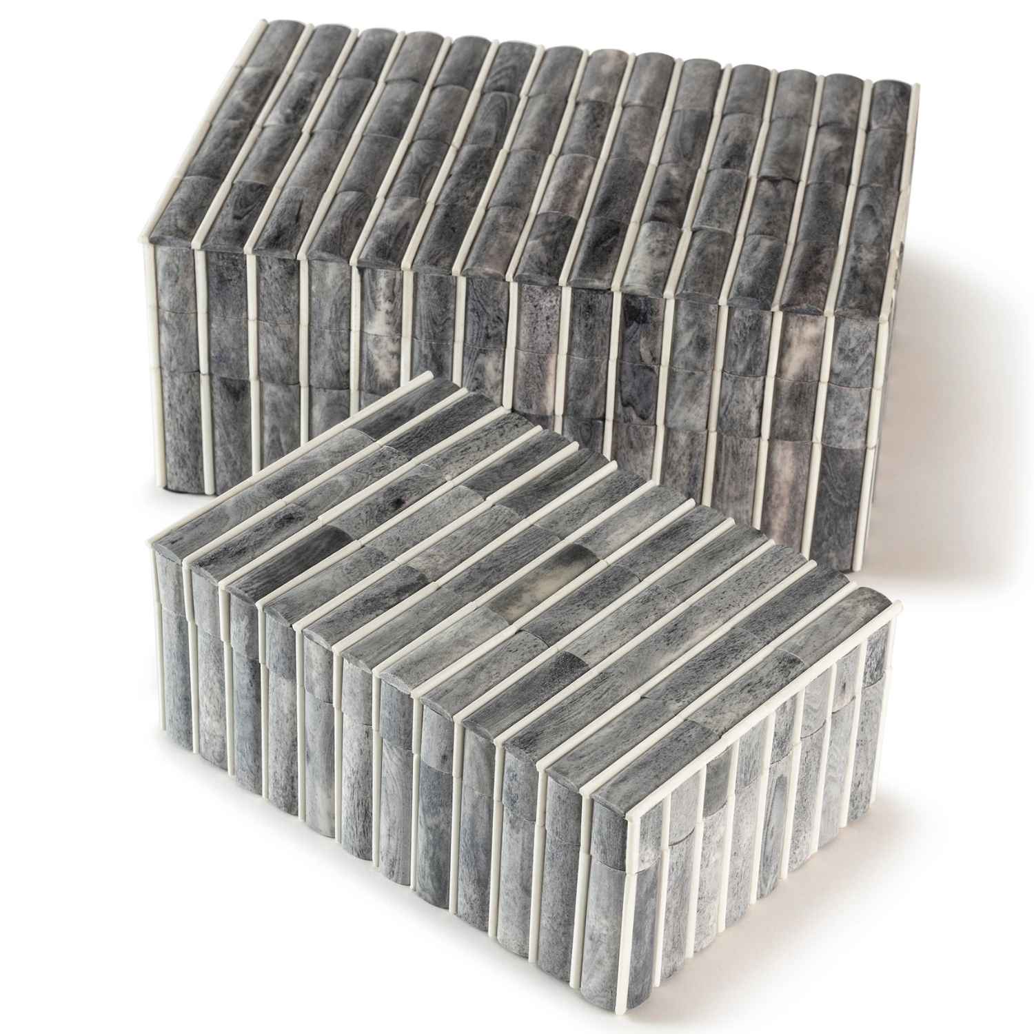 Pinstripe Box - Small