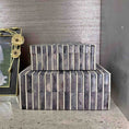 Load image into Gallery viewer, Pinstripe Box - Small
