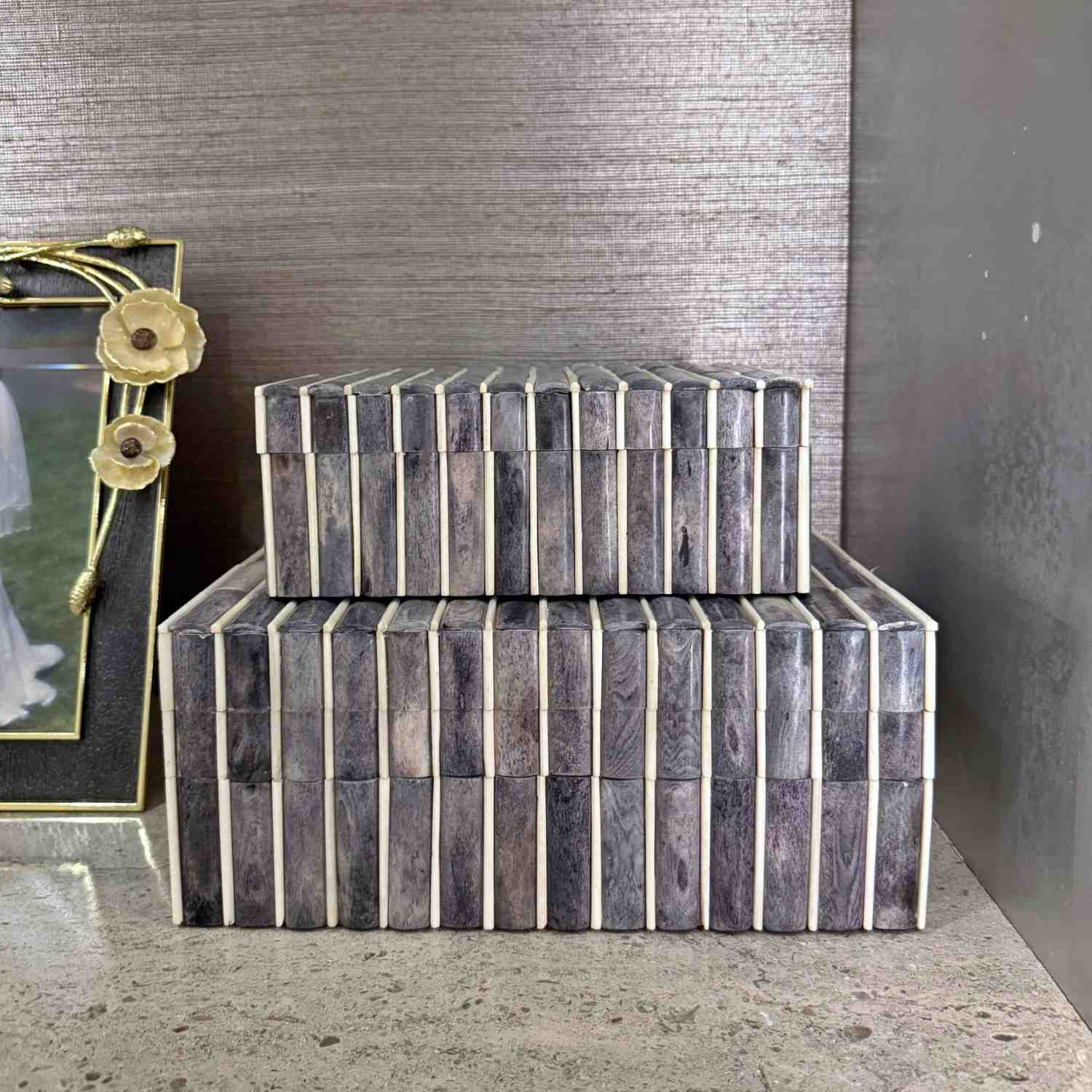 Pinstripe Box - Small