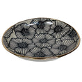 Load image into Gallery viewer, Handmade Serving Floral Bowl with 22K Gold - Medium
