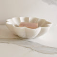 Load image into Gallery viewer, Small handcrafted white marble bowl
