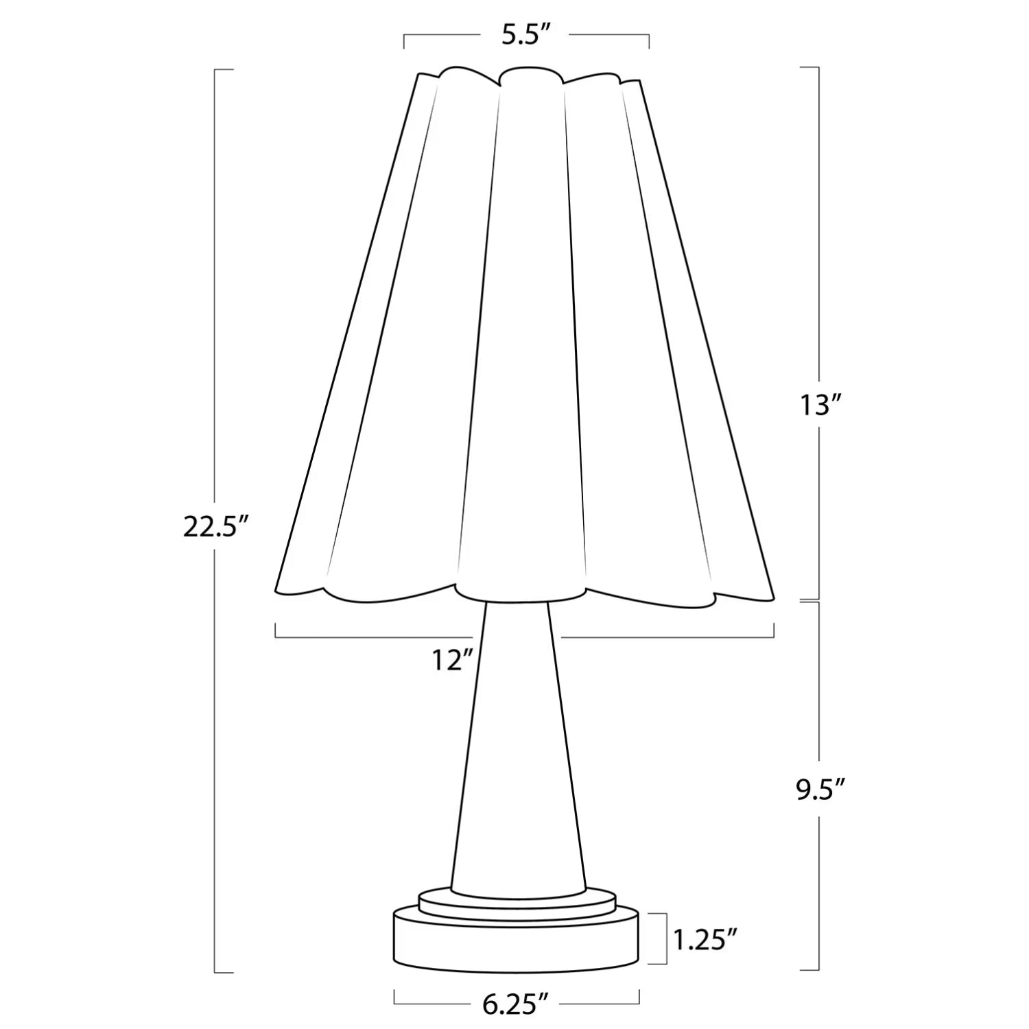 Segal Marble Mini Lamp