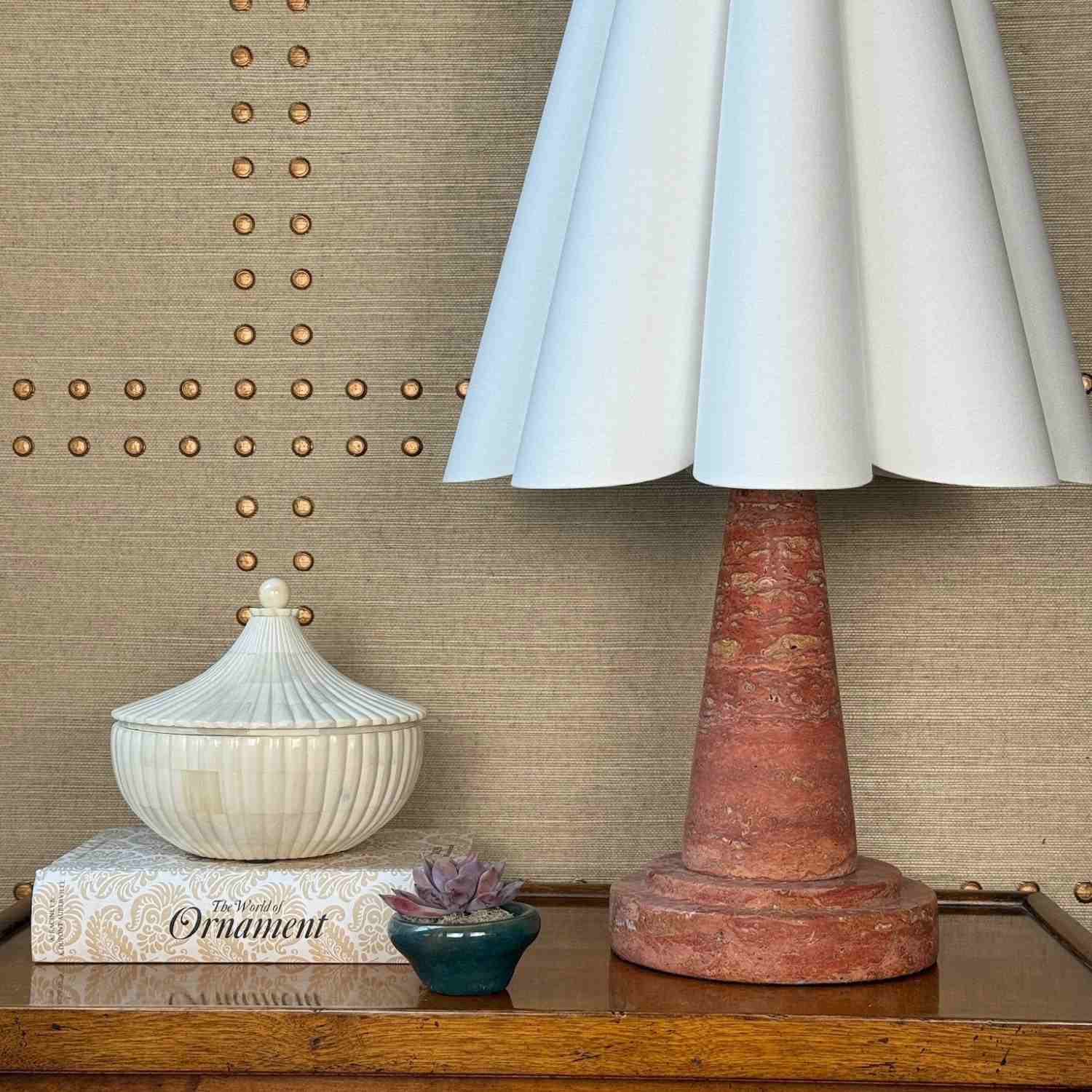 Segal Marble Mini Lamp