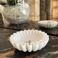 Load image into Gallery viewer, RuffledMarbleBowl-Small
