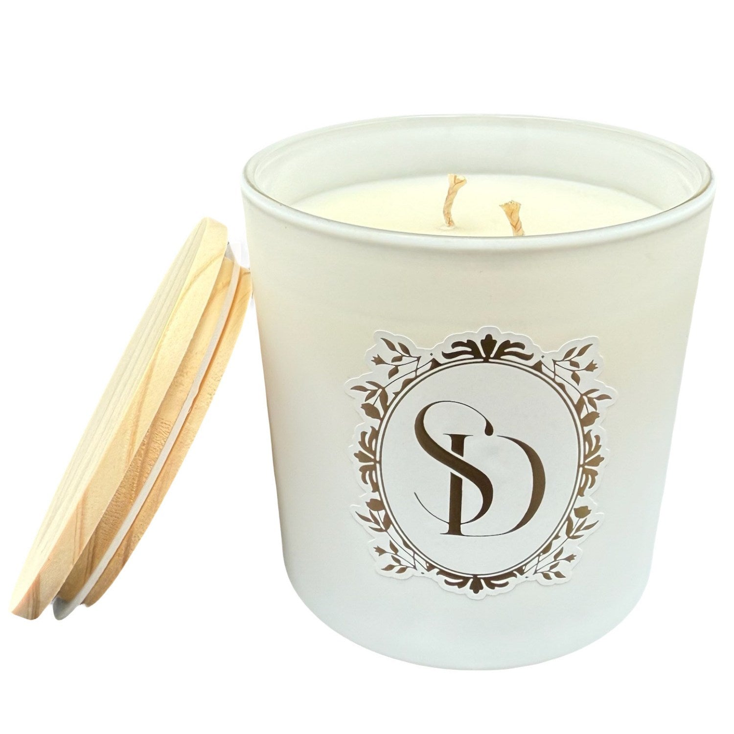 "Heirloom" 15oz Double Wicked Candle