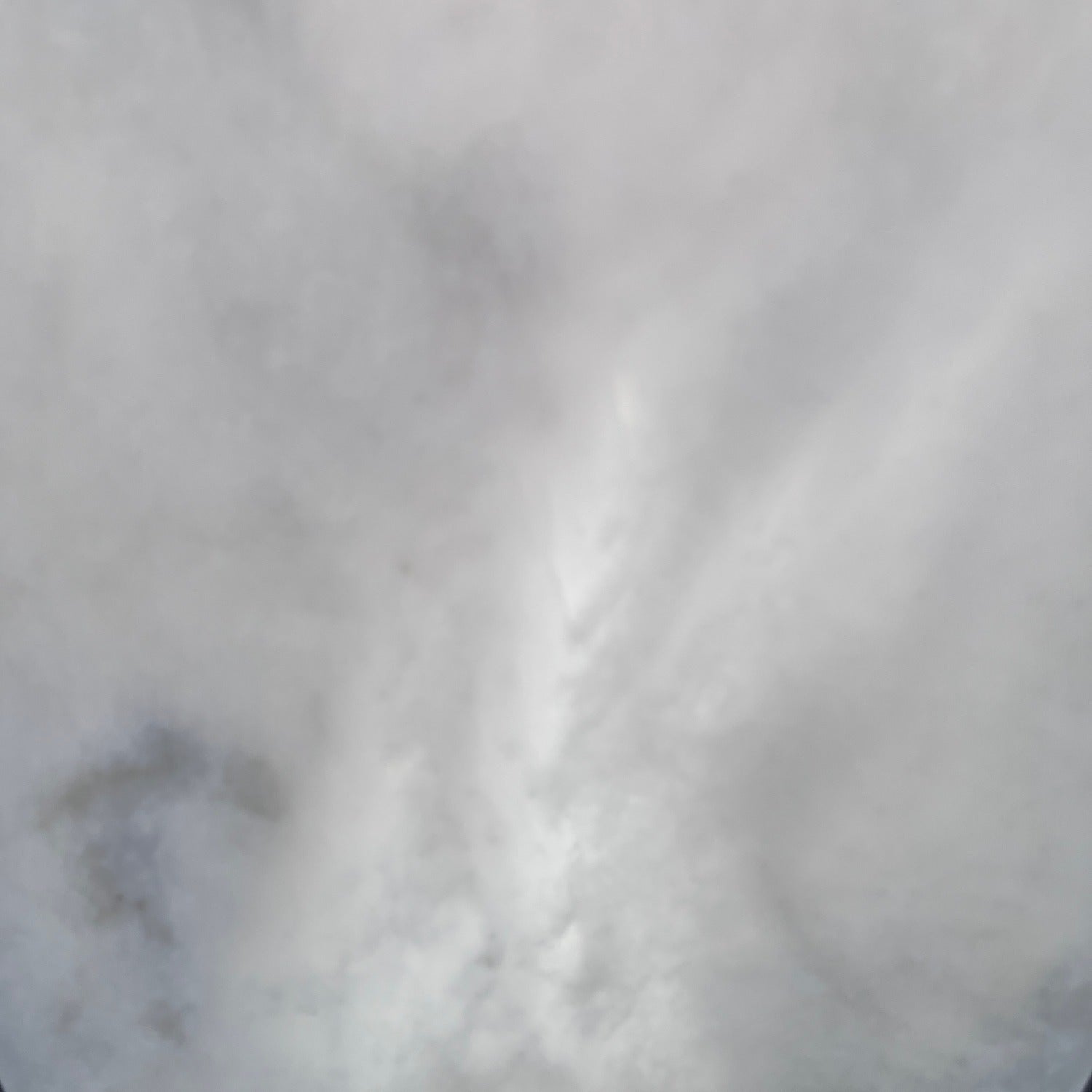 Yasmin Marble Waste Bin - Pearl White Marble Honed