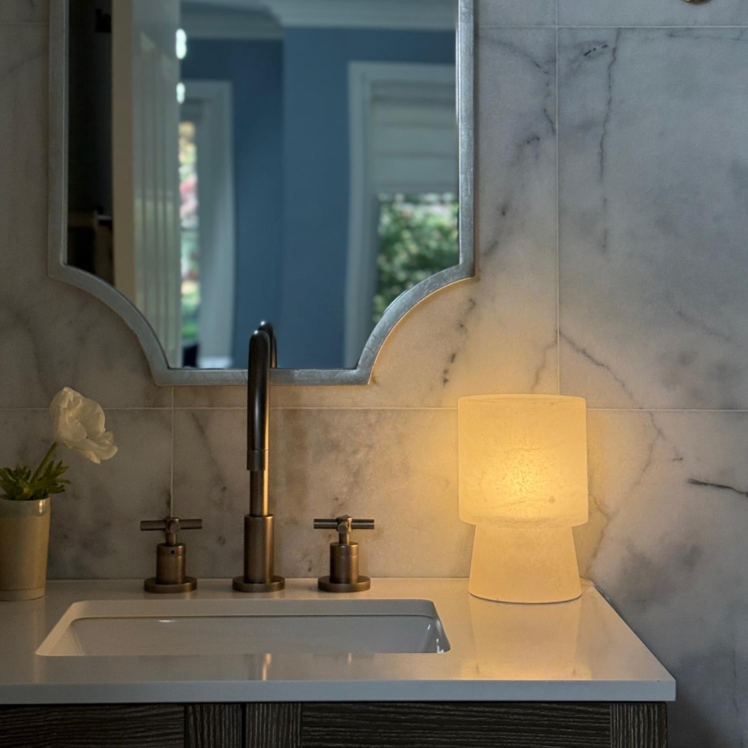 Hazel Alabaster Uplight