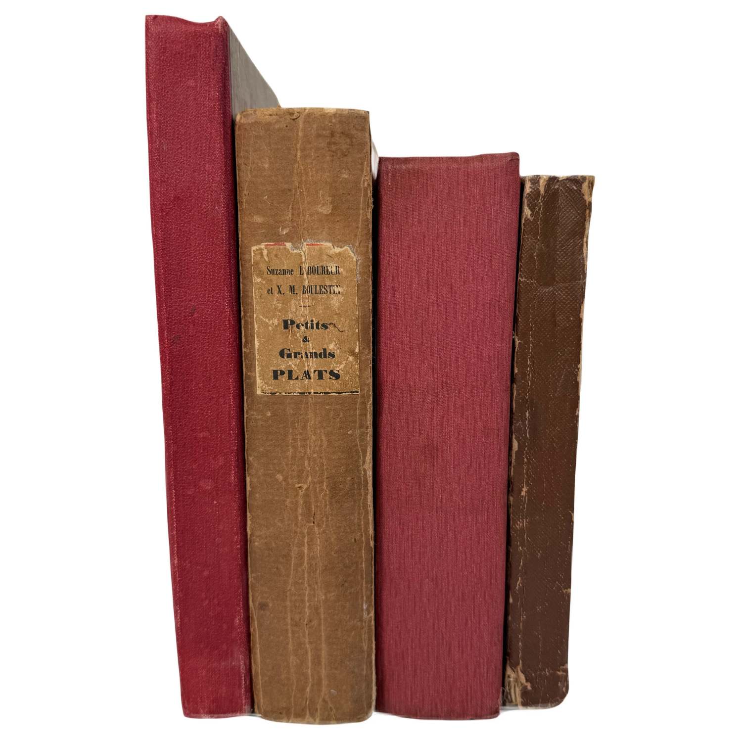 French Kitchen Cookbooks 1910-1950 - set of 4