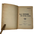 Load image into Gallery viewer, French Kitchen Cookbooks 1910-1950 - set of 4
