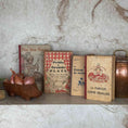 Load image into Gallery viewer, French Kitchen Cookbooks 1910-1950 - set of 4
