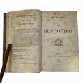 Load image into Gallery viewer, French Antique Novels in Green & Brown 1854-1888 - set of 4
