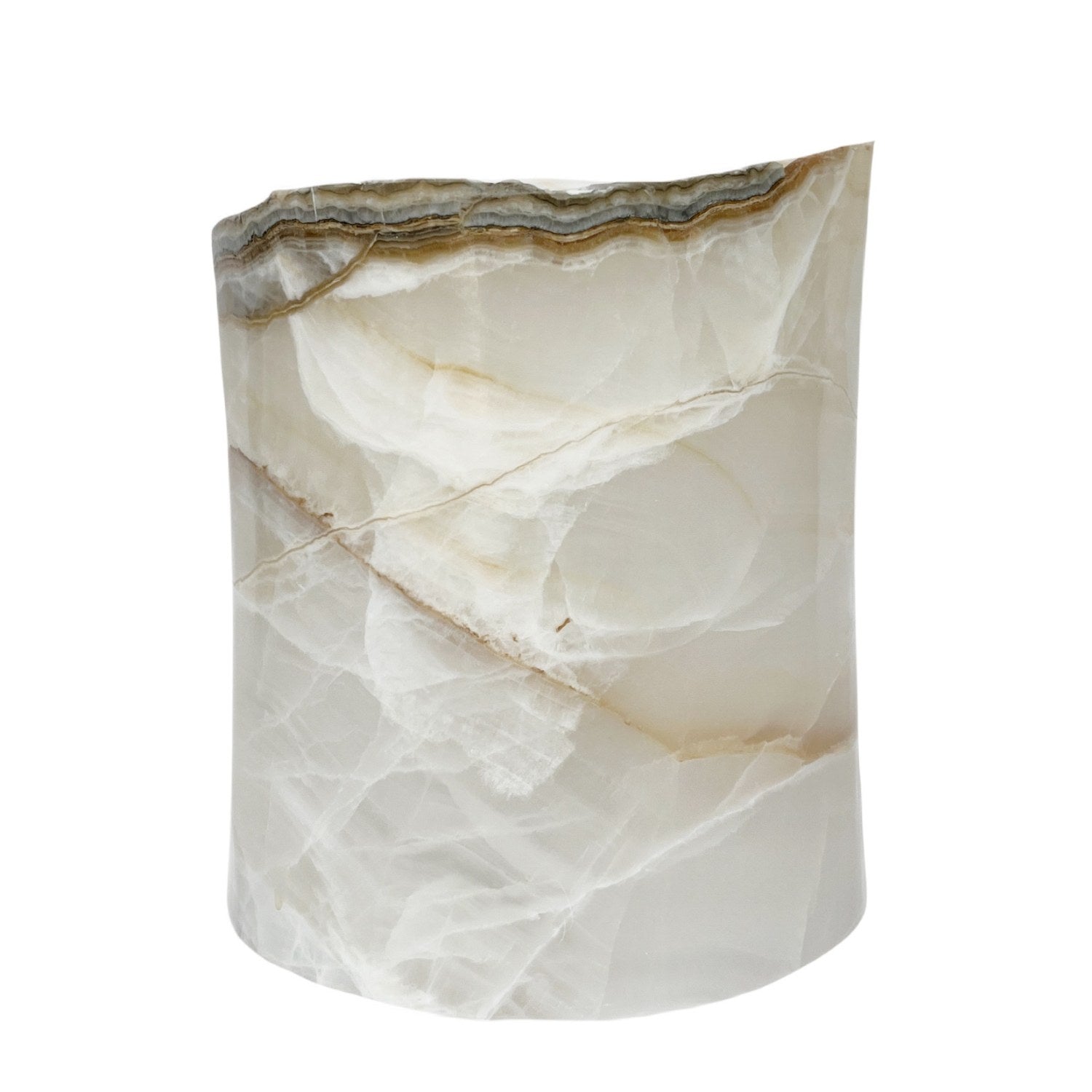 Onyx Cylinder - Polished